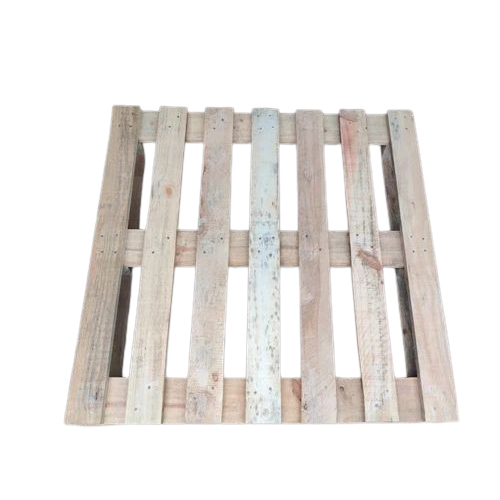 4 Way Pinewood Pallet - Color: Brown