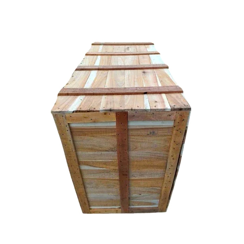 Export Wooden Box - Color: Brown