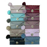 Trendy Girls And Women Clutches - Color: Multicolor