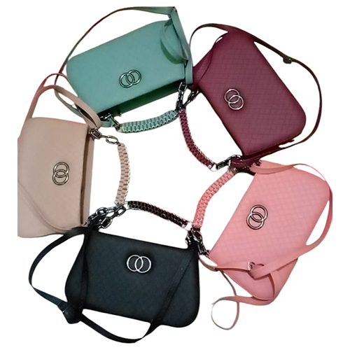 Stylish Women Handbags - Color: Multicolor