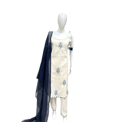 Ladies Sleevless Suit - Design: Modern