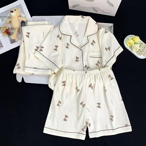 Kids Korean Night Suit - Color: Multicolor