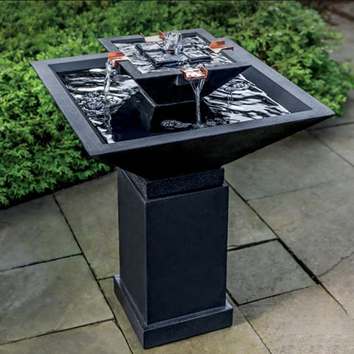 Rajsthan Black Stone Fountain - Feature: Durable