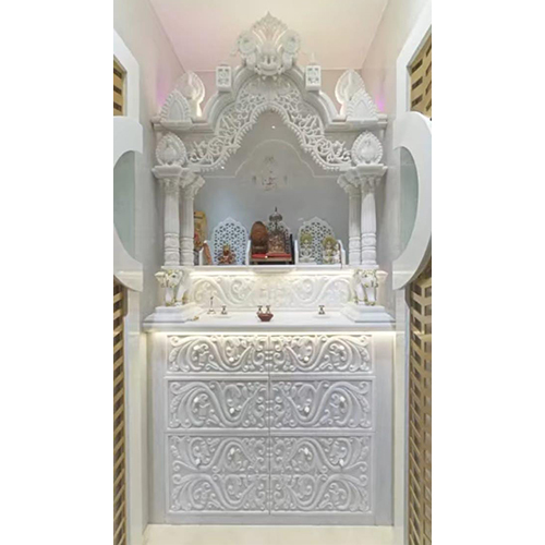 Marble Fountain - Color: As Per Requirement