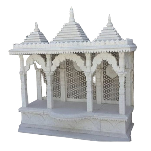 White Marble Temple Makrana - Features: Durable