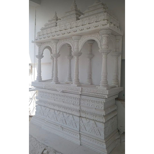 White Marble Makrana - Features: Water Resistant