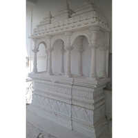Makrana White Marble temple