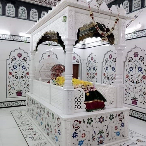 White Marble Katera Dargah Makrana - Features: Durable