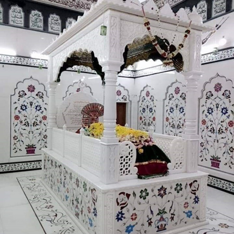 White Marble Katera Dargah Makrana - Features: Durable