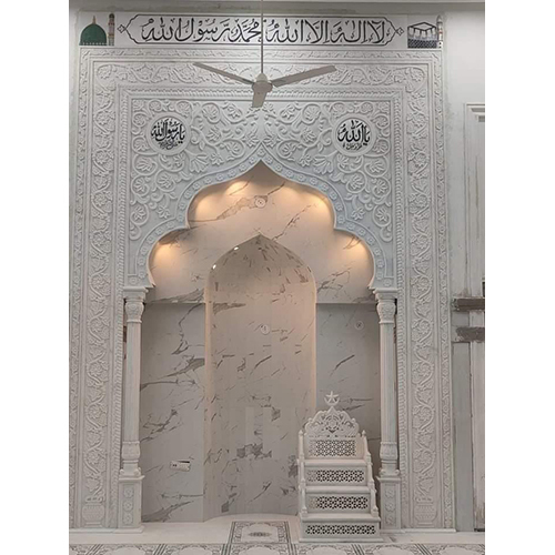 Australian White Marble Temple - Features: Durable