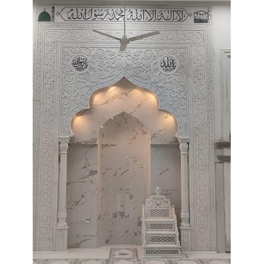 White Marble Temple - Features: Durable