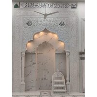 White Marble Temple - Features: Durable
