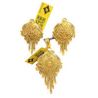 1 Gm Gold Plated Earring Set