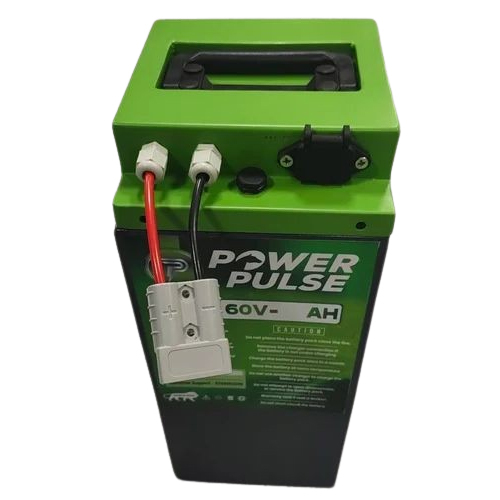 72 V 36Ah Electric Two Wheeler Battery - Color: Green