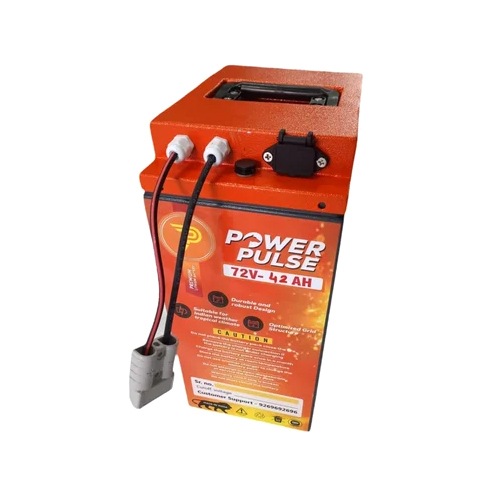 72V-42 AH Electric Two Wheeler Battery