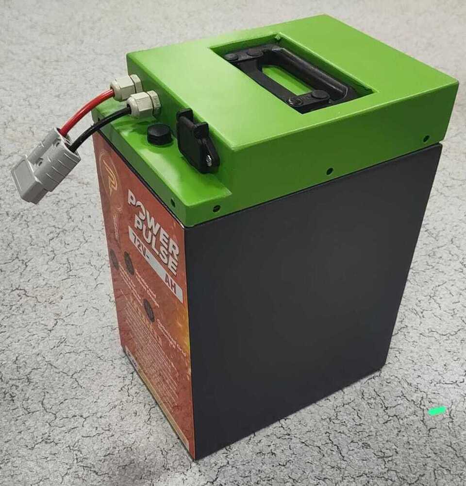 48V 30Ah Electric Two Wheeler Battery - Copy - Color: Green