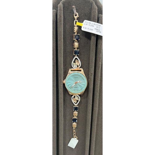 925 Silver Watch - Gender: Women