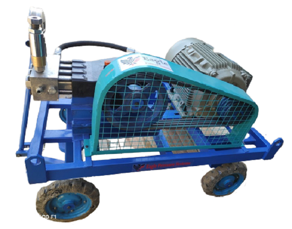 High Pressure Hydro Jetting Machine