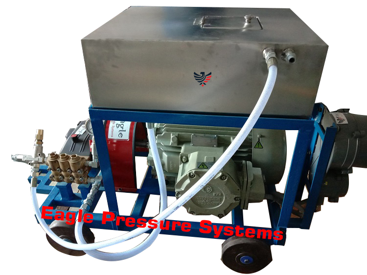 High Pressure Hydro Jetting Machine