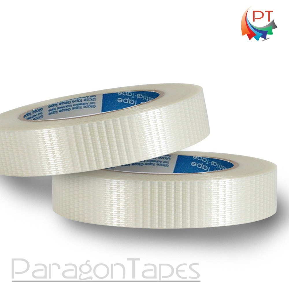Transparent Cross Filament Fiber Reinforced Tape