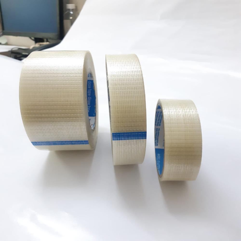 Transparent Cross Filament Fiber Reinforced Tape