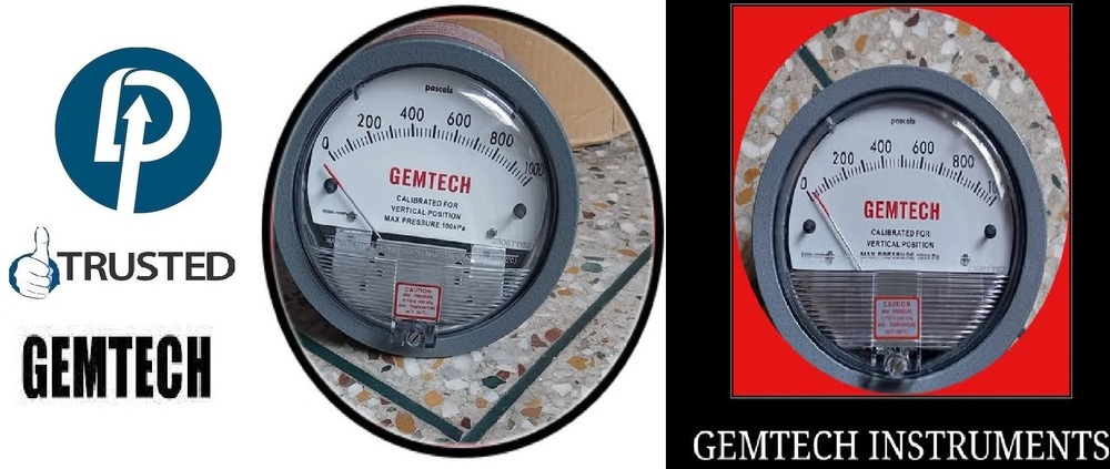 GEMTECH OMEGA DIFFERENTIAL PRESSURE GAUGE for JLPL INDUSTRIAL AREA CHANDIGARH