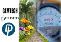 GEMTECH OMEGA DIFFERENTIAL PRESSURE GAUGE for JLPL INDUSTRIAL AREA CHANDIGARH