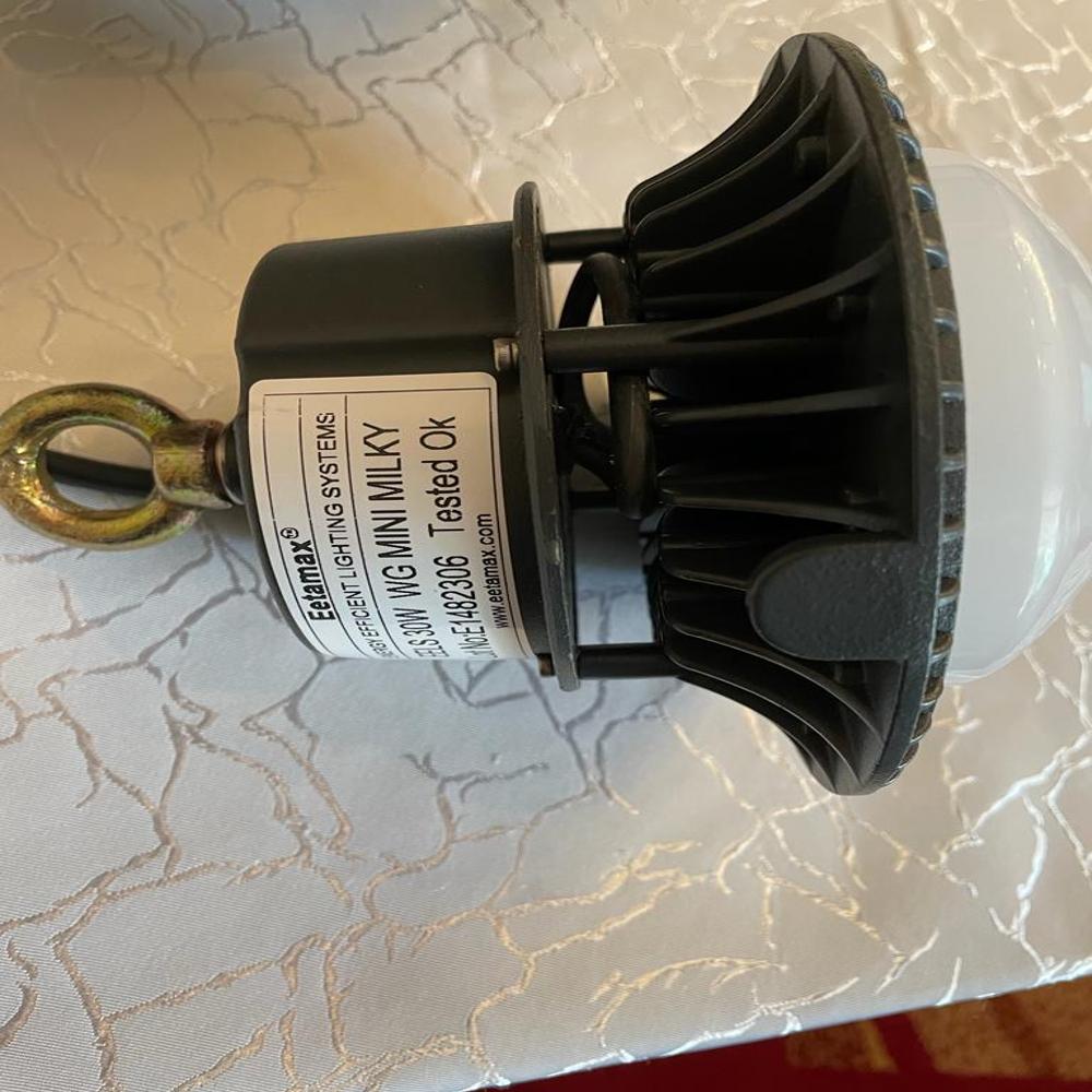 80W LED WELL GLASS LIGHT