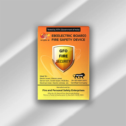 Gfo Eb Device - Coating Type: Uv-Resistant Paint