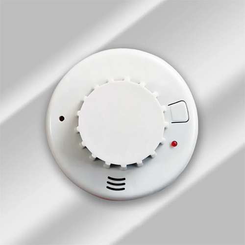 Gfo High Sensitivity Wireless Smoke Detector - Color: White