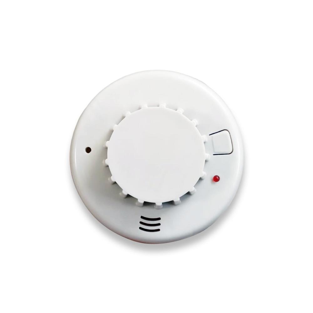 Gfo High Sensitivity Wireless Smoke Detector - Color: White