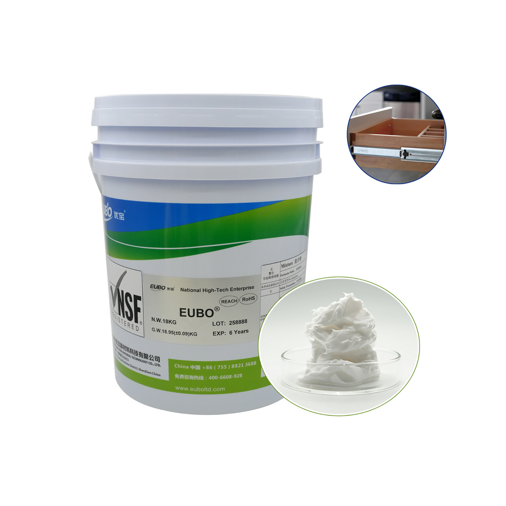 EUBO Food-Grade Grease for Kitchen Drawer Hinges Smooth Quiet and Long-Lasting Clean Use