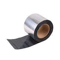 Aluminium Foil Self Adhesive - Color: Silver