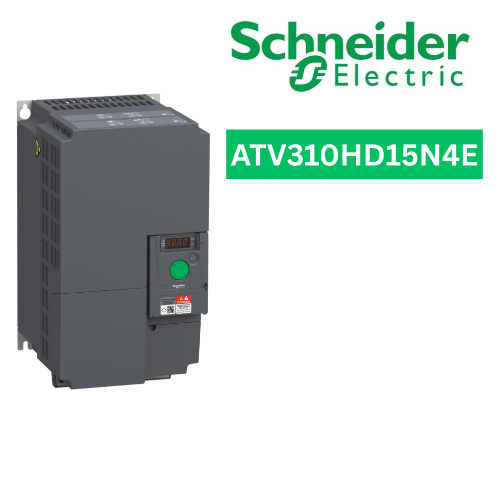 ATV310HD15N4E-variable speed drive, Easy Altivar 310, heavy duty, 15kW, 20hp, normal duty, 18.5kW, 25hp, 380 to 460V, without EMC