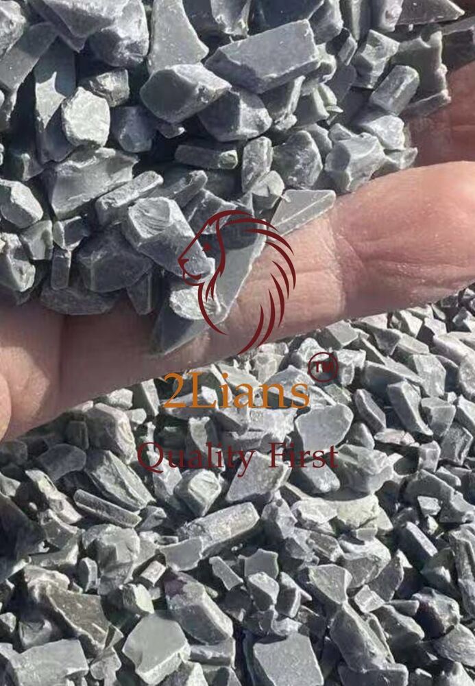 PVC  Pipe Regrind  Gray color scrap