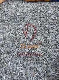 PVC  Pipe Regrind  Gray color scrap