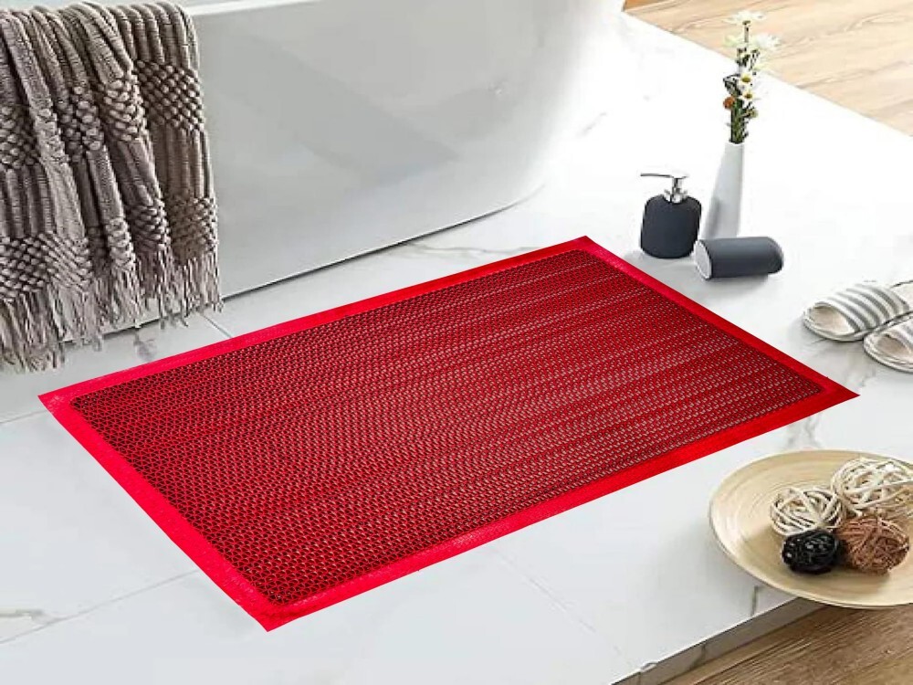 Jali Door Mat - Color: Multi Color