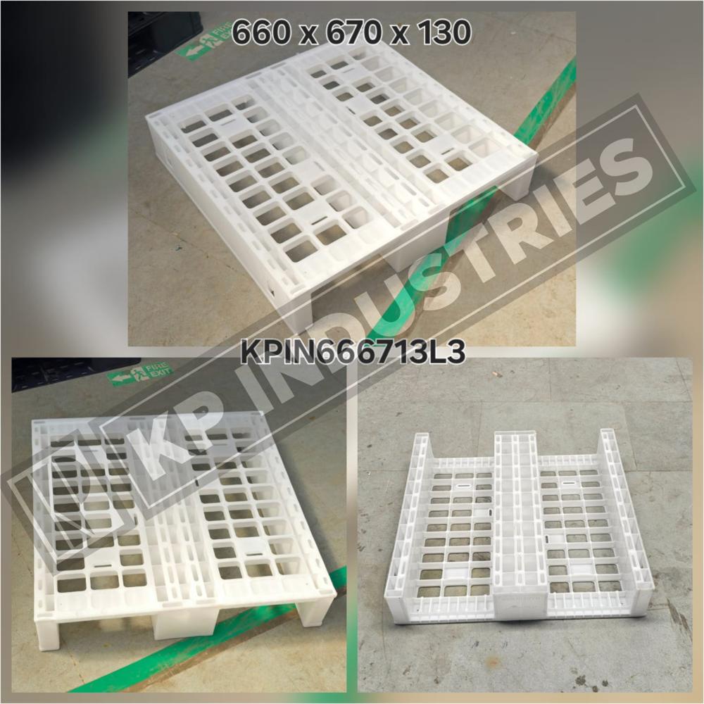 Industrial Plastic Pallet - Coating Type: Water-resistant Pe Coating