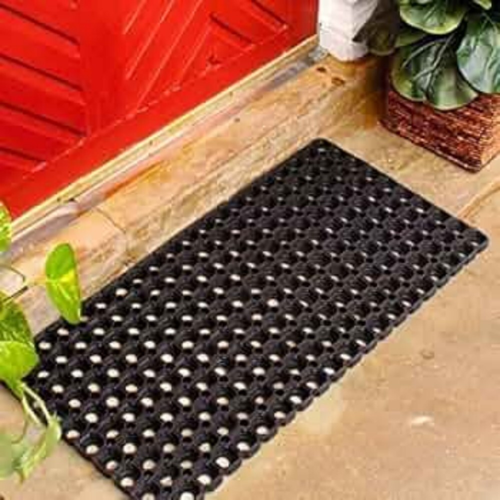 Hollo Door Mat - Back Material: Latex Bottom
