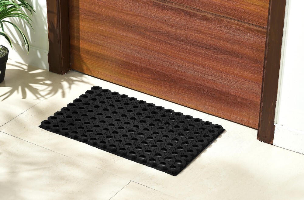 Hollo Door Mat - Back Material: Latex Bottom