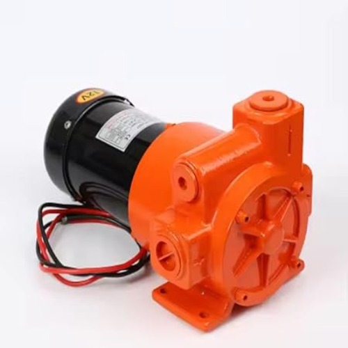 Diesel Pump - Color: Orange