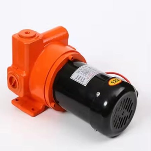 Diesel Pump - Color: Orange