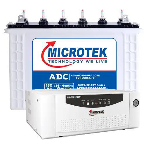 Inverter And Battery