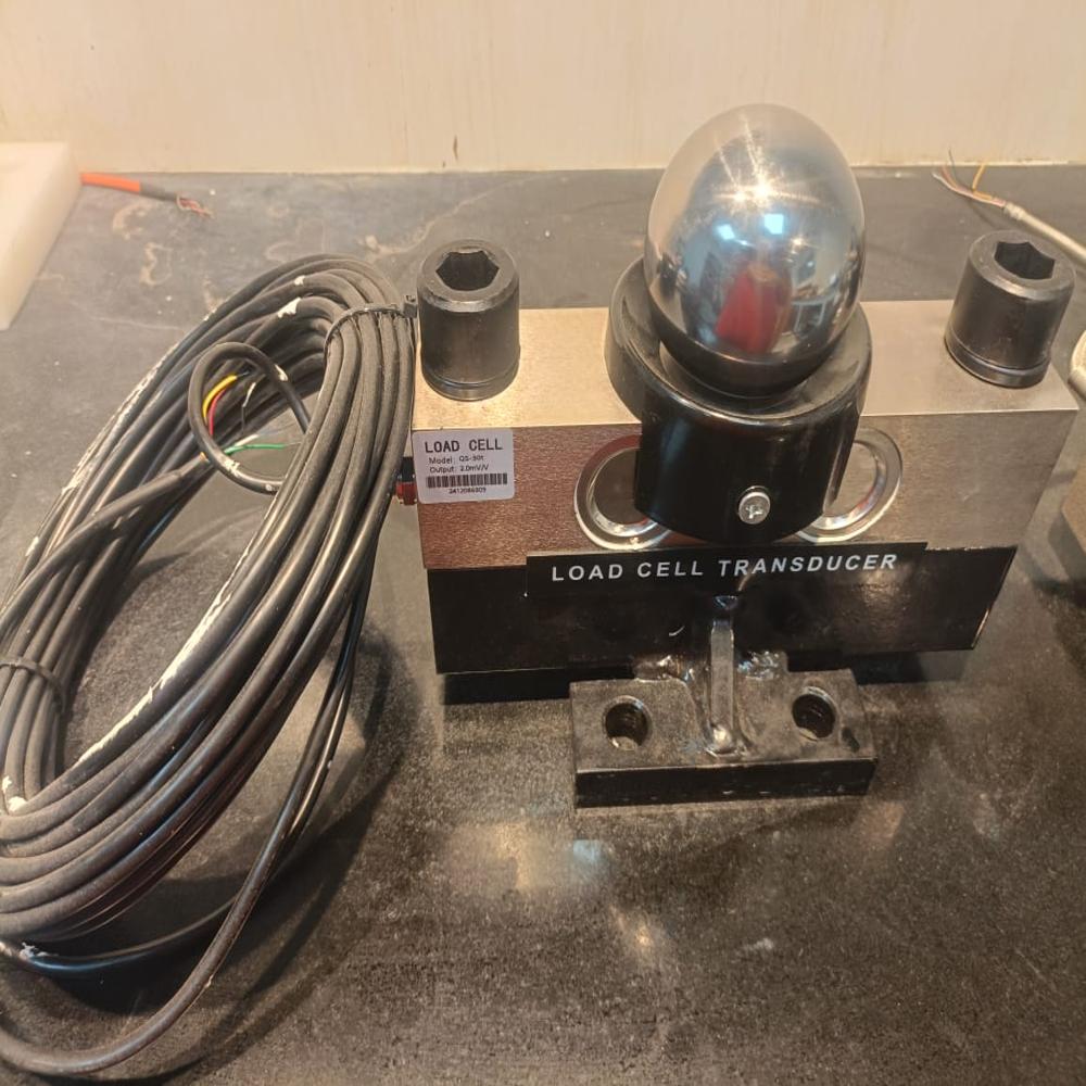Cup And Ball Type Anlog Load Cell - Application: Industrial