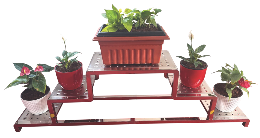 Pot Stand 5 Tier