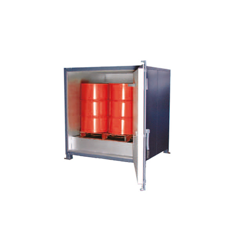 Multiple Drum Heating Chamber - Color: Blue