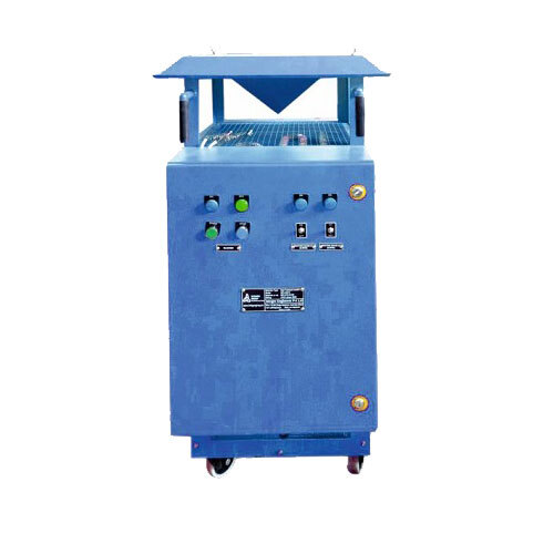 Pest Heat Treatment System - Color: Blue Paint Coated