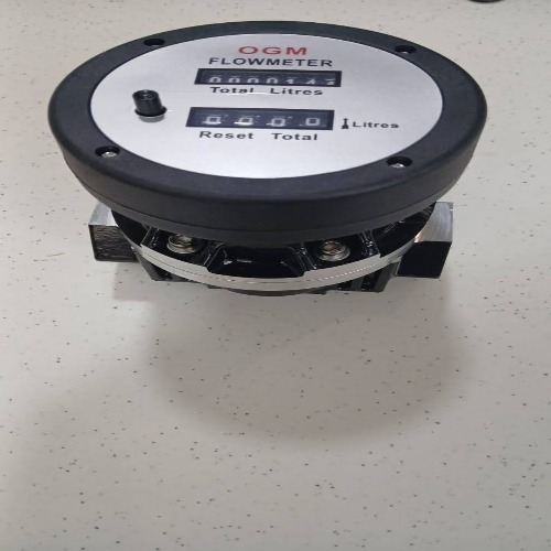 Ogm Mechanical Meter - Accuracy: 100  %
