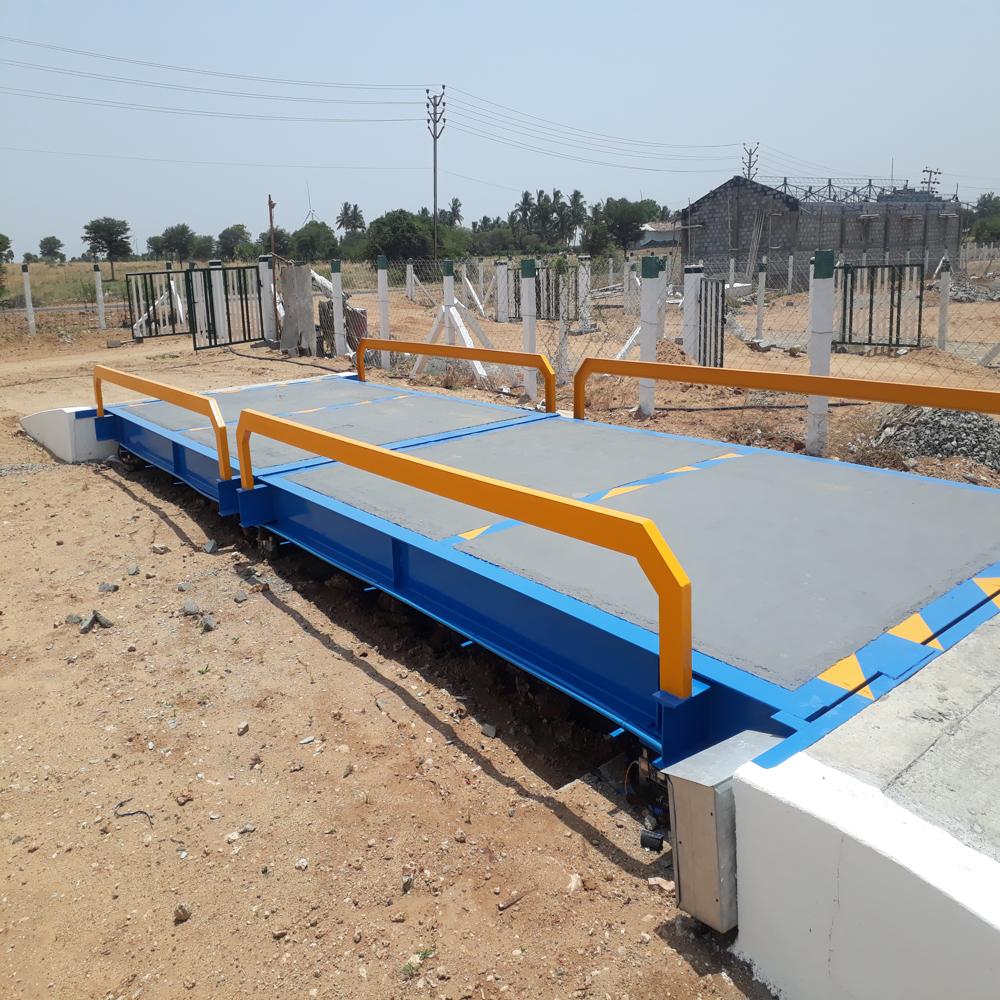 concrete Weigh Bridge