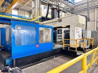 CNC Gantry Mill Machine With 5 Axis Head